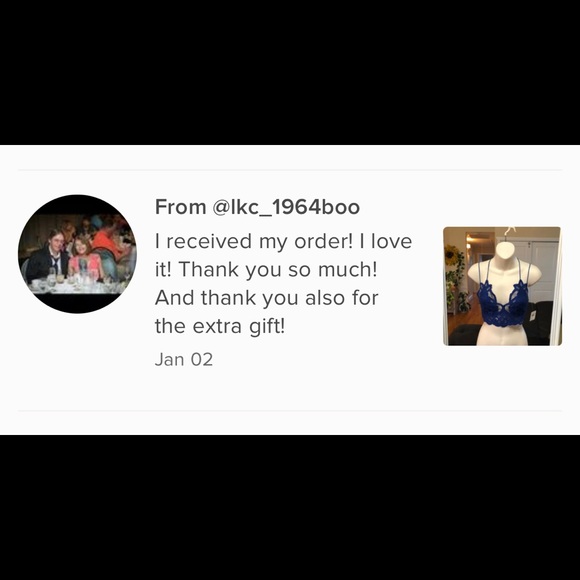 FREE PEOPLE BLUE KNIT BRALETTE - Picture 16 of 16